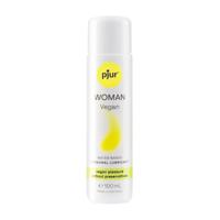 pjur Woman Vegan Seksspeeltje, Vaginaal 100 ml 100 g Smeermiddel op basis van water - thumbnail