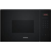 Inbouw magnetron + grill - SIEMENS IQ300 - BE523LMB1F - Zwart - 1 kookstand - 38,2 x 59,4 x 31,7 cm
