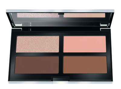 PUPA Make-Up Compact Poeder Contouring & Strobing Powder Palette Dark Skin 17.5gr