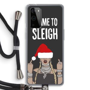 Came To Sleigh: OnePlus 9 Pro Transparant Hoesje met koord