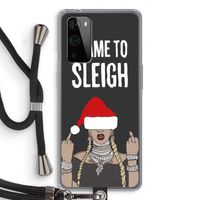 Came To Sleigh: OnePlus 9 Pro Transparant Hoesje met koord