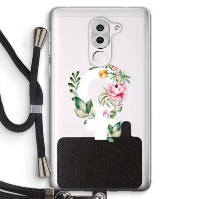 Venus: Honor 6X Transparant Hoesje met koord