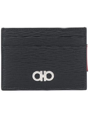 Ferragamo porte-cartes Gancio - Noir