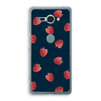 Framboosjes: Sony Xperia XZ2 Compact Transparant Hoesje