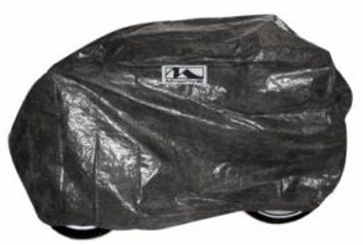 M-Wave Fietsgarage xxl - beschermende peva fietsgarage voor alle standaard fietsen, scooters - 230x135x65 cm - tarpaulin materiaal - zwart