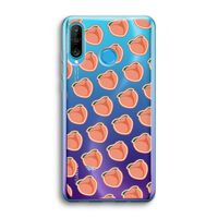 Just peachy: Huawei P30 Lite Transparant Hoesje