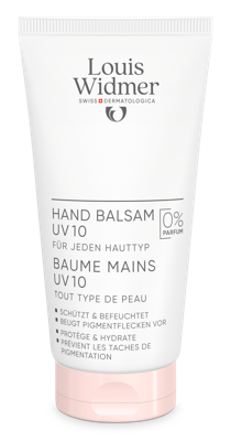 Louis Widmer Bodycare Crème Handbalsem UV10 ZP 75ml