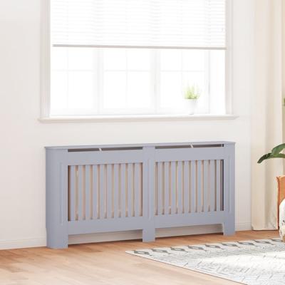 Radiatorombouw 172x19x81,5 cm MDF antraciet