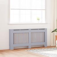 Radiatorombouw 172x19x81,5 cm MDF antraciet