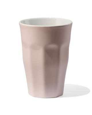 HEMA Mok 330ml Mirabeau aardewerk mat lichtroze (lichtroze)