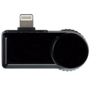 Seek Thermal Compact iOS Warmtebeeldcamera voor smartphone -40 tot +330 °C 206 x 156 Pixel 9 Hz Lightning-aansluiting voor iOS-apparatuur