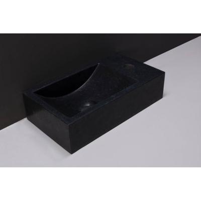 Fontein Forzalaqua Venetia Graniet Gezoet Met Kraangat Rechts 40x22x10 cm Forzalaqua