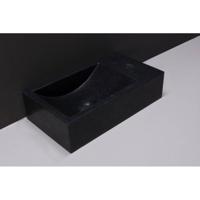 Fontein Forzalaqua Venetia Graniet Gezoet Met Kraangat Rechts 40x22x10 cm Forzalaqua
