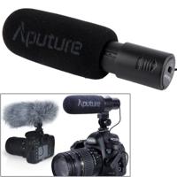 V-MIC D1 Richtingsgevoelige Condensator Shotgun Microfoon, Ondersteunt 360 Graden Pan / 180 Graden Tilt