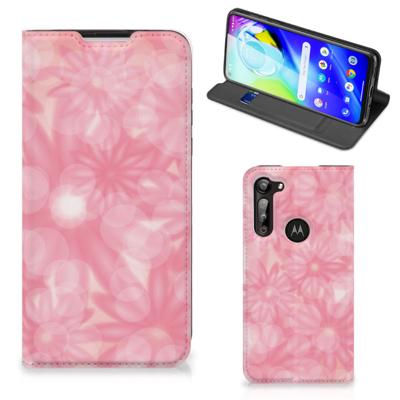 Motorola Moto G8 Power Smart Cover Spring Flowers Motorola Moto G8 Power Smart Cover Spring Flowers
