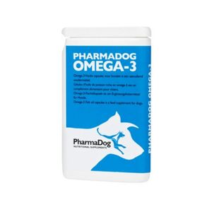PharmaDog Omega-3 - 120 capsules