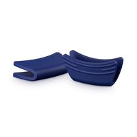 Le Creuset - Siliconen - Set/2 handgrepen Azure