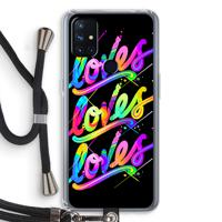Loves: OnePlus Nord N10 5G Transparant Hoesje met koord