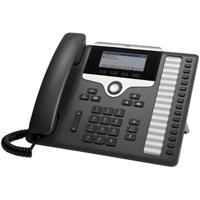 Cisco CP-7861-3PCC-K9= VoIP-systeemtelefoon LC-display Antraciet - thumbnail