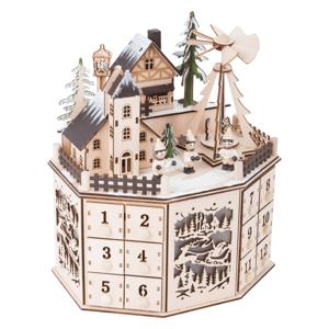 Small Foot Houten Adventskalender Kerst Landschap