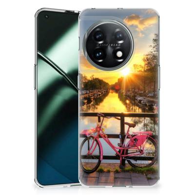 OnePlus 11 | Silliconen Back Cover | Amsterdamse Grachten