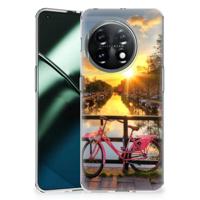 OnePlus 11 | Silliconen Back Cover | Amsterdamse Grachten