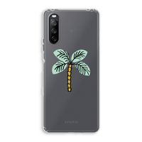 Palmboom: Sony Xperia 10 III Transparant Hoesje