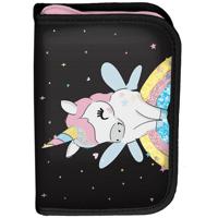 Unicorn Gevuld Etui, Dream Big - 19,5 x 13 x 3,5 cm - 22 st. - Polyester - thumbnail