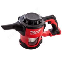 Milwaukee m18 cv-0 compacte handstofzuiger | zonder accu's en lader - 4933459204