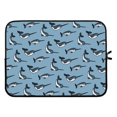 Narwhal: Laptop sleeve 15 inch