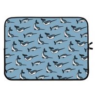 Narwhal: Laptop sleeve 15 inch