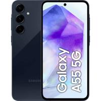Samsung Galaxy A55 5G Smartphone 128 GB 16.8 cm (6.6 inch) Blauw Android 14 Hybrid-SIM