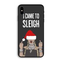 Came To Sleigh: iPhone X Biologisch afbreekbaar hoesje
