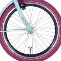 Alpina voorwiel 22 j19db paars zink spk