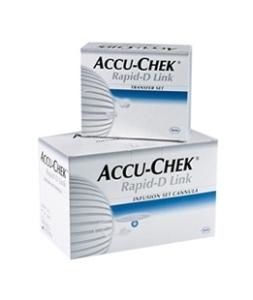 Accu Chek Rapid-d link 100cm (10 st)