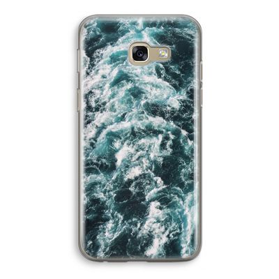 Zee golf: Samsung Galaxy A5 (2017) Transparant Hoesje