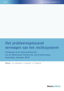 Het probleemoplossend vermogen van het rechtssysteem (Paperback)