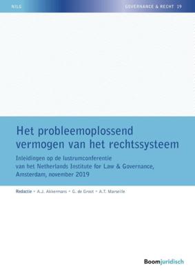 Het probleemoplossend vermogen van het rechtssysteem (Paperback)