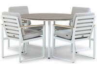 Santika Soray/Yala 125 cm dining tuinset 5-delig