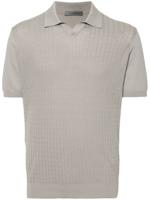 Corneliani polo en coton - Tons neutres