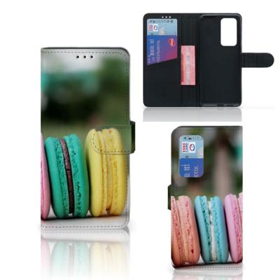 Huawei P40 Pro | Book Cover | Macarons