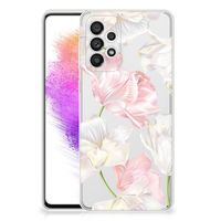 Samsung Galaxy A73 5G TPU Case Lovely Flowers