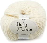 Drops Baby Merino Uni Colour 003 Zachtgeel