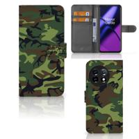 OnePlus 11 | Telefoon Hoesje | Army Dark