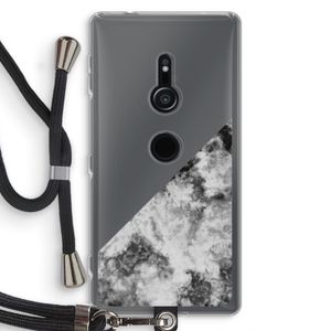 Onweer: Sony Xperia XZ2 Transparant Hoesje met koord