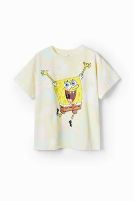 T-shirt SpongeBob tie-dye - MATERIAL FINISHES - 3/4