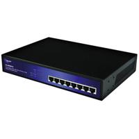 Allnet ALL8808POE Netwerk switch 8 poorten 1 GBit/s PoE-functie
