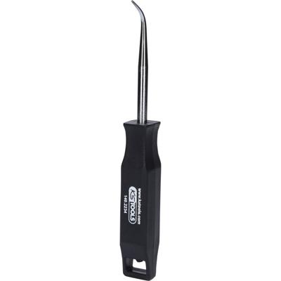 Glazen haak met korte schacht, 200 mm KS Tools 140.2234