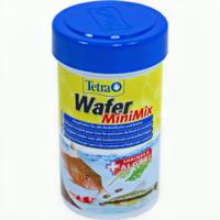 Tetra Wafer Mini Mix 100ml - Compleet Voer voor Bodemvissen & Kreeftachtigen