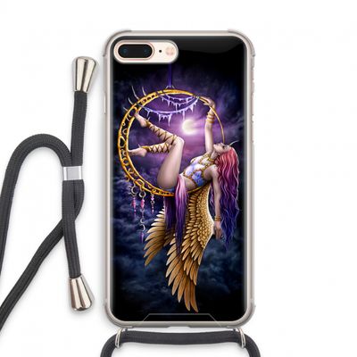 Aerial Angel: iPhone 7 PLUS Transparant Hoesje met koord